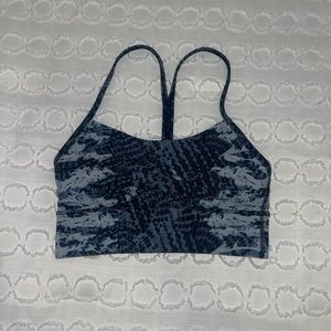 Lululemon Navy Sports Bra